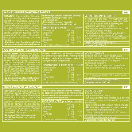 Soluție detoxifiere, Marnys, Trazamin Clordetox, 20 fiole