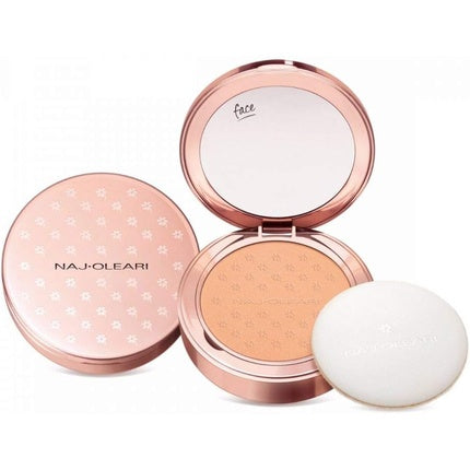 Pudră facială Naj Oleari, culoare roz aurie, 20g