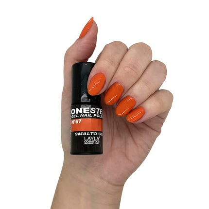 Ojă gel, Layla Cosmetics, One Step, alb
