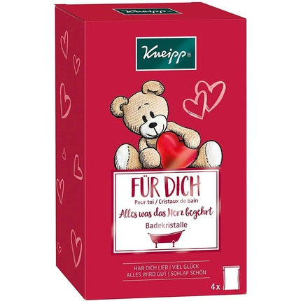 Set cadou baie, Kneipp, For You, 60g, 4 bucăți