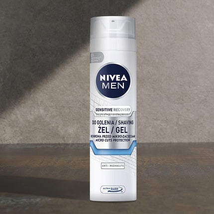 Gel de ras, Nivea, Sensitive, 200ml