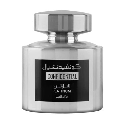 Parfum Lattafa Confidential Platinum Eau de Parfum 100ml