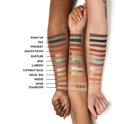 Paletă farduri, Urban Decay, Naked Wild West, multicolor