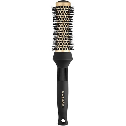 Perie rotundă antistatică, Tb Tools For Beauty Kashoki, 33mm cu strat ceramic