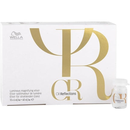 Ser de păr Wella Professionals Oil Reflections Luminous Magnifying Elixir 6ml