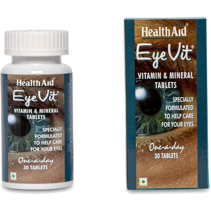 Supliment alimentar, HealthAid, EyeVit, 30 tablete