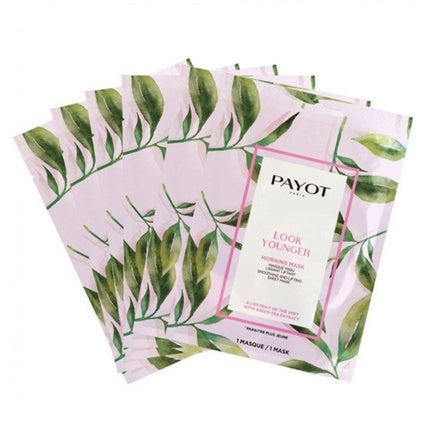 Mască facială Payot Look Younger Morning Mask, ambalaj de 5 bucăți