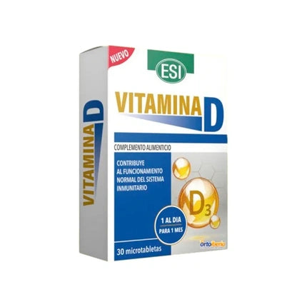 Esi Vitamin D, Vitamina D3, Microtabletă, 30 buc