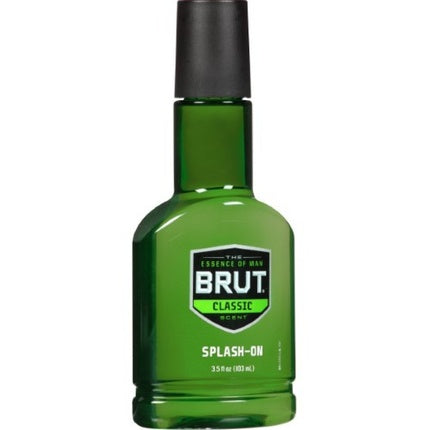Eau de Cologne Brut Classic Splash-On pentru Bărbați, 3.5 Oz