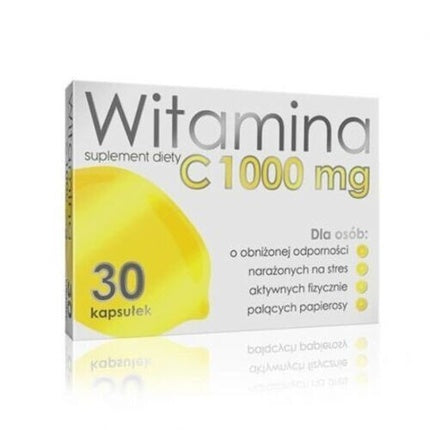 Supliment dietetic, Alg Pharma, Vitamina C 1000 mg, 30 capsule