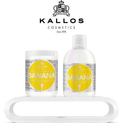 Masca de păr, Kallos, Banana cu Multivitamine 1000ml