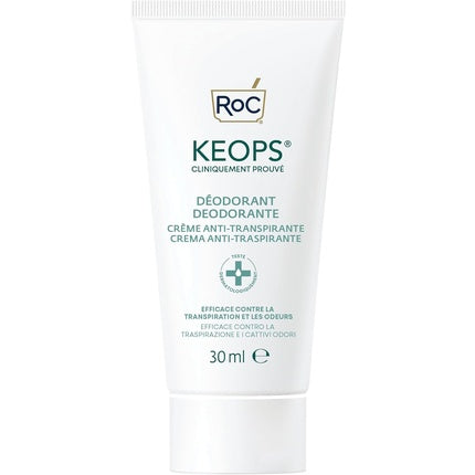 RoC Keops Deodorant Cremă Anti-transpirant, 30 ml