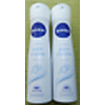 NIVEA Pure Invisible Quick Dry Deodorant Spray, Alb, 150ml
