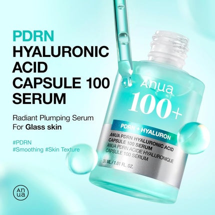 Serum Facial Anua PDRN Hyaluronic Acid Capsule 100+, 30ml