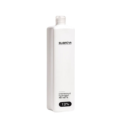 Subrina Professional Cremeoxyd Hair Oxidant Lotion 12%, 40 Volume, 1000 ml, Alb