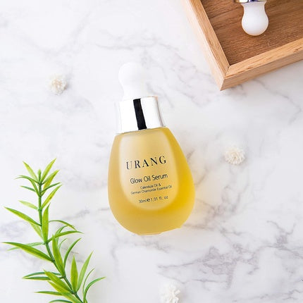 Serum Glow Urang - Ulei pentru Strălucire, Galben, 30ml