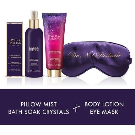 Set Îngrijire Corporală, Baylis & Harding, Midnight Fig & Pomegranate, Mov