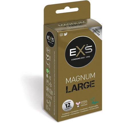 Prezervative XXL, Orion, EXS Magnum 12, 56mm lățime