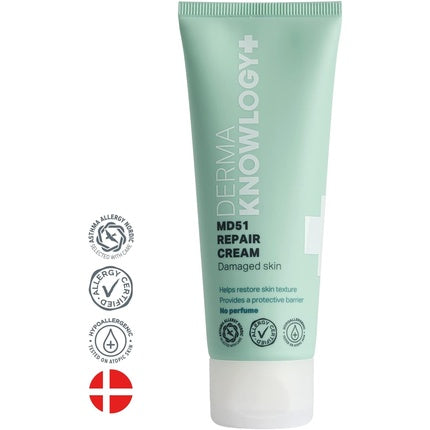 Cremă Față MDerma MD51 Reparatoare, fără parfum, 75ml