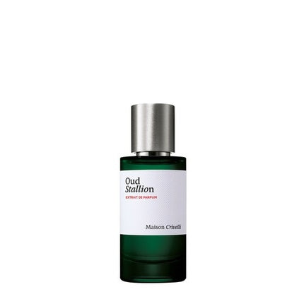 Extrait de Parfum Oud Stallion, Maison Crivelli, 50 ml, sticlă verde cu dop argintiu