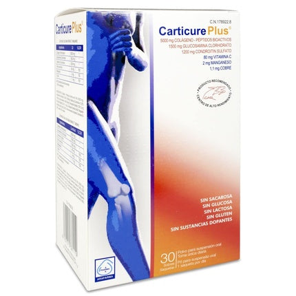 Suport bursite, Arafarma, Carticure Plus, 30 comprimate