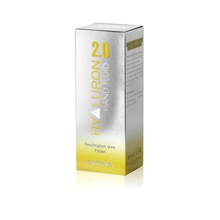 Cremă de mâini, Alcina, Hyaluron 2.0, galben, 50 ml