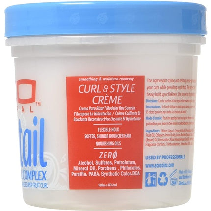 Gel păr, Eco Styler, Curl 'N Styling Cocktail, 473 ml