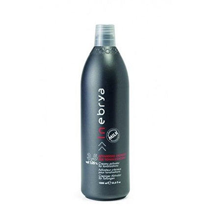 Cremă de activare păr, Inebrya, Creamy Activator 3.5, 1000ml, negru