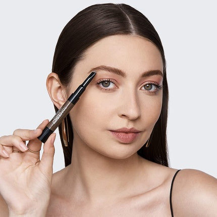 Creion Sprâncene Kiss Sculpting Brow Chocolate Brown, 10 g