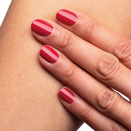 Vernis Unghii Antifungic Poderm Rose Red, 8 ml