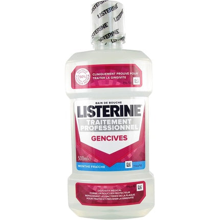 Bain de bouche Listerine Gums Professional Treatment 500ml, Mentă Proaspătă