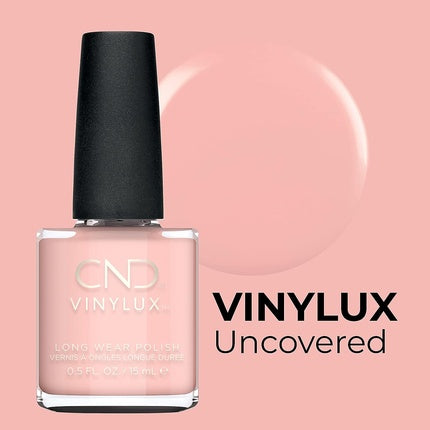 Vernis de unghii CND Vinylux Long Wear, roz pal, 15ml