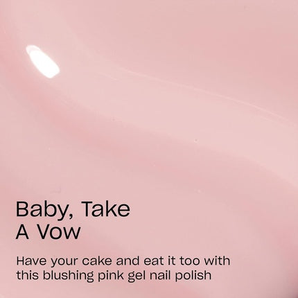 Lac de unghii gel OPI GelColor - Baby Take a Vow, roz cremă, 15 ml