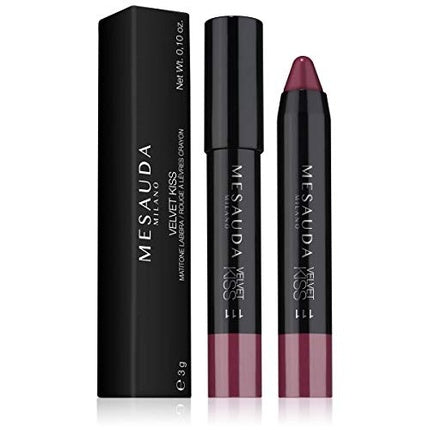 Mesauda Velvet Kiss Lip Liner 111 Gorgeous, roșu vin, creion contur buze