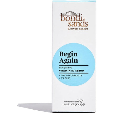 Ser vitaminizant Bondi Sands Begin Again B3, 30ml