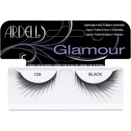 Ardell Fashion Lashes Black 139 – Gene false Glamour