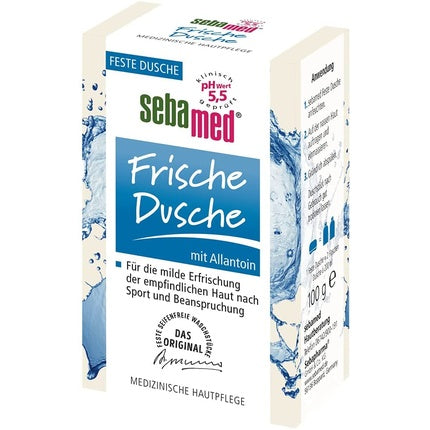 Gel de Duș Solid, Sebamed, Frische Dusche, albastru