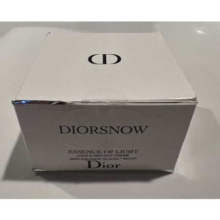 Cremă de ochi, Dior Diorsnow Essence Of Light Lock & Reflect Creme, alb, 1.7oz