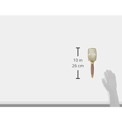 Perie de coafat, Olivia Garden Nano Thermic Styler, 9 rânduri