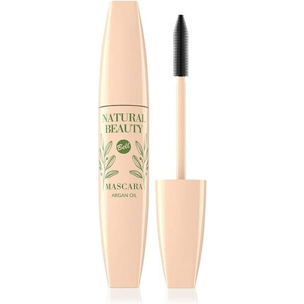 Mascara Bell Natural Beauty cu ulei de argan, lungire și îngroșare, 9g