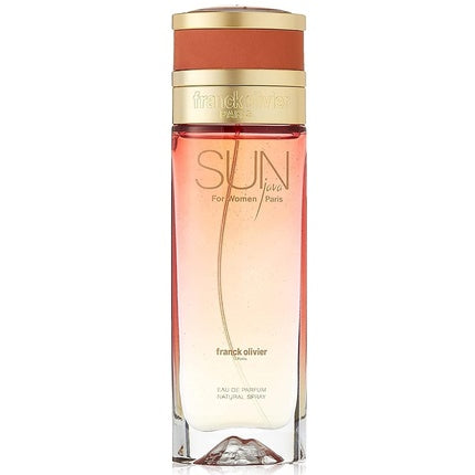 Parfum Franck Olivier Sun Java For Women, 75ml, sticlă transparentă cu gradient portocaliu