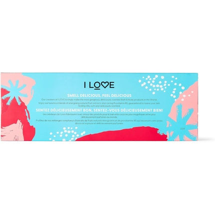 Set cadou Baie, I Love Cosmetics, creme mini, 6 buc