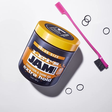 Gel de păr Let's Jam, SoftSheen-Carson, Extra Hold, 118 ml