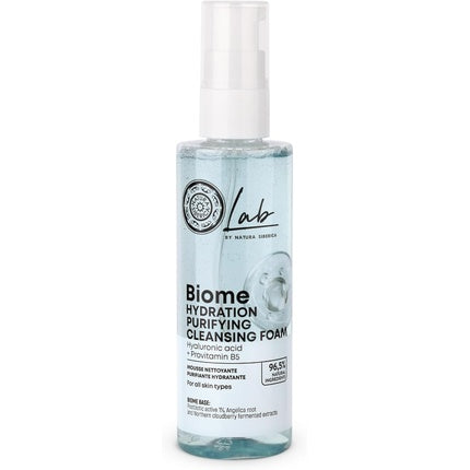Spumă de curățare față, Natura Siberica, Lab Biome Hydration 200ml
