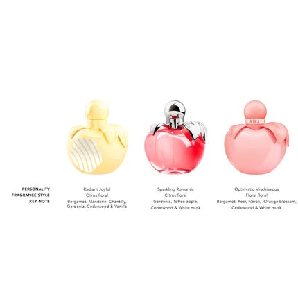 Apa de Toaletă, Nina Ricci, Soleil, galben 50ml