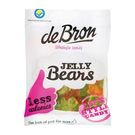 Gomizi vitaminice De Bron Jelly Bears cu Vitamina C, 580 g