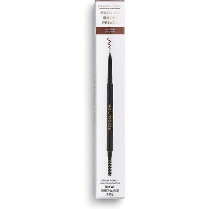 Creion sprancene, Makeup Revolution Precise Brow, varf fin, mediu
