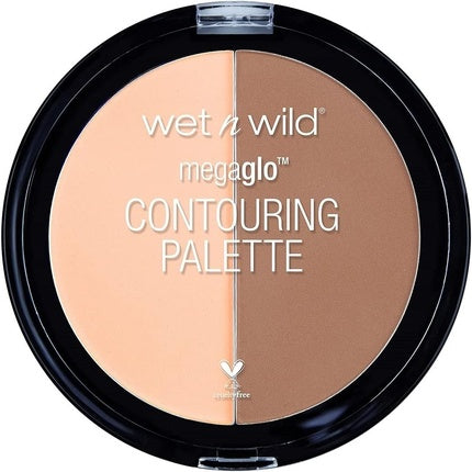 Paleta pudră contur Wet 'N' Wild MegaGlo, Dulce De Leche, 60g