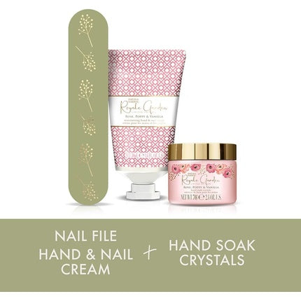 Set Manichiură, Baylis & Harding, Royal Garden, roz