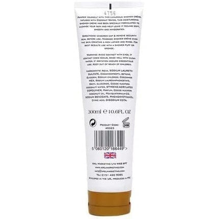 Gel de duș Novapholia, Coconut, cremă